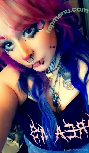 owo_skychann / unicatfinn nude photo #0057