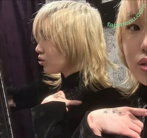 p6rvert / oggyuan / thepussyparty / yuyu nude photo #0081