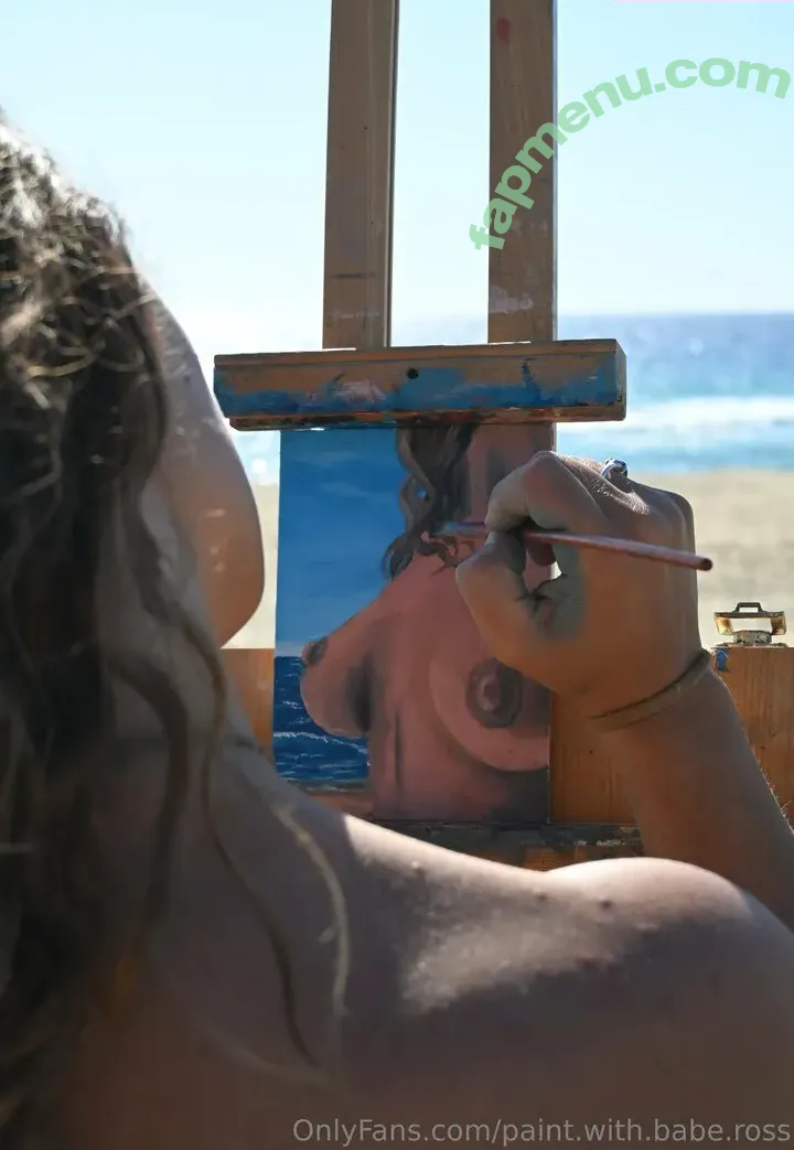 paint.with.babe.ross nude photo #0013 (paintwithbabeross)