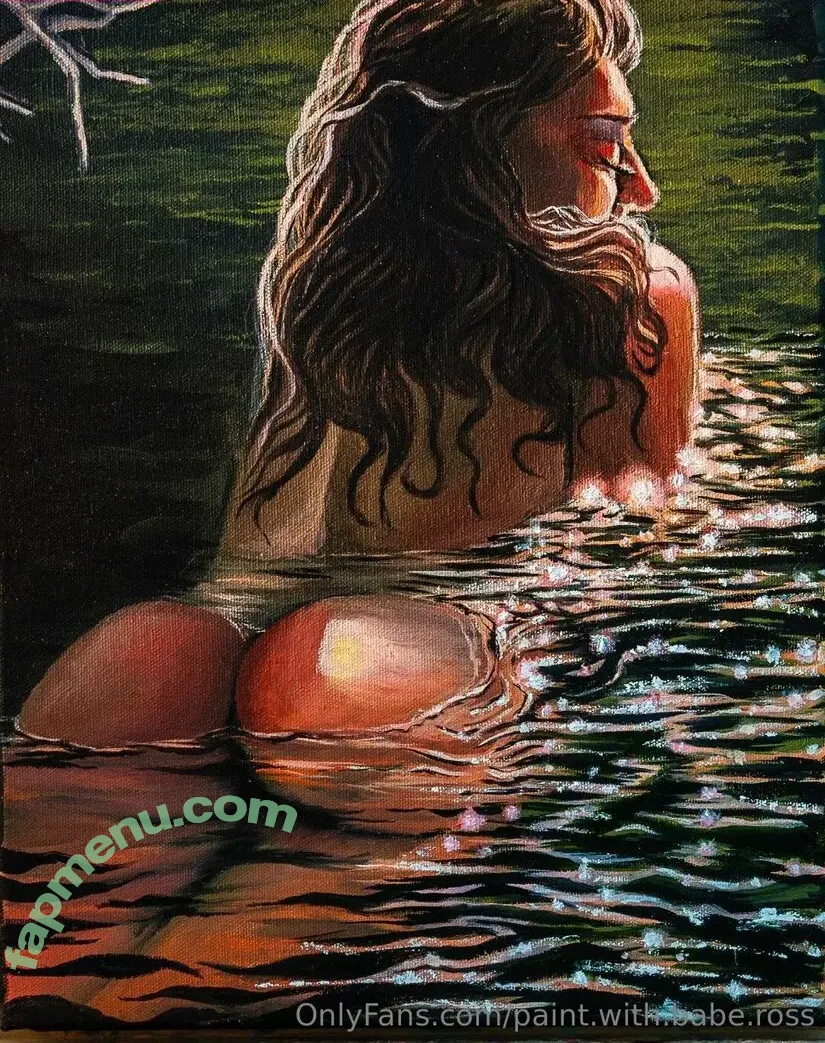 paint.with.babe.ross nude photo #0016 (paintwithbabeross)