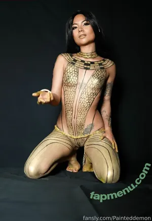 Painteddemon / painteddemons nude photo #0058