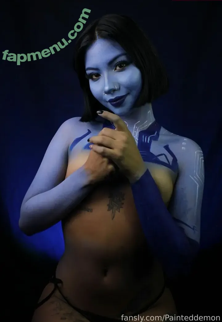 Painteddemon nude photo #0005 (painteddemons)