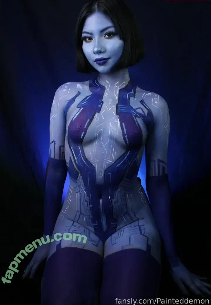 Painteddemon nude photo #0013 (painteddemons)