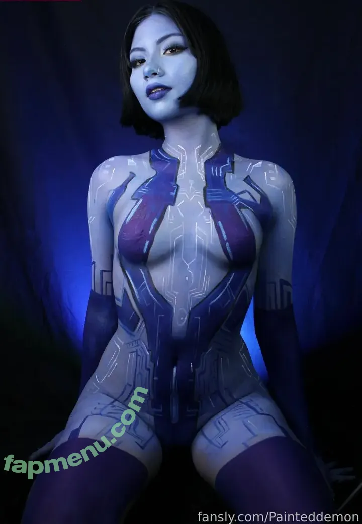 Painteddemon nude photo #0027 (painteddemons)