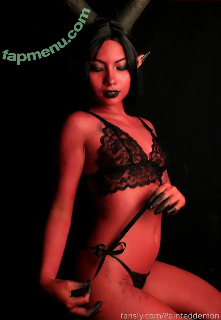 Painteddemon nude photo #0033 (painteddemons)