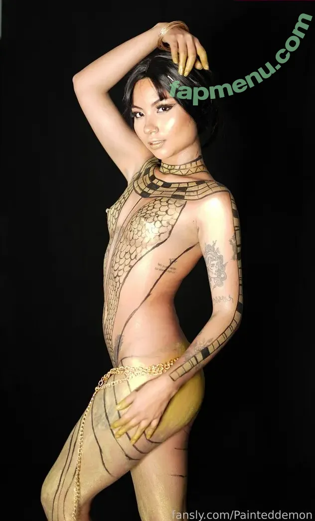 Painteddemon nude photo #0055 (painteddemons)