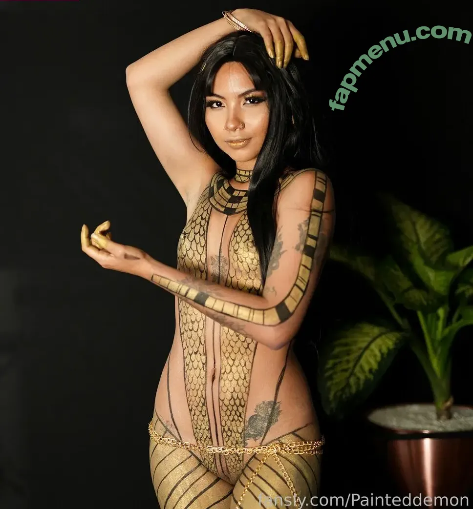 Painteddemon nude photo #0065 (painteddemons)