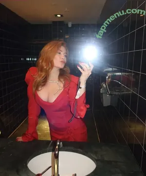 Palina Rojinski / action / palinski nude photo #0052