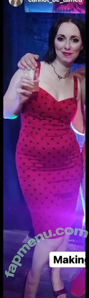 Pam Cannont Be Tammed / cannot_be_tamed / gamer nude photo #0006