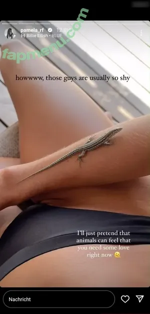 Pamela Reif, pamela_rf leaked nudes