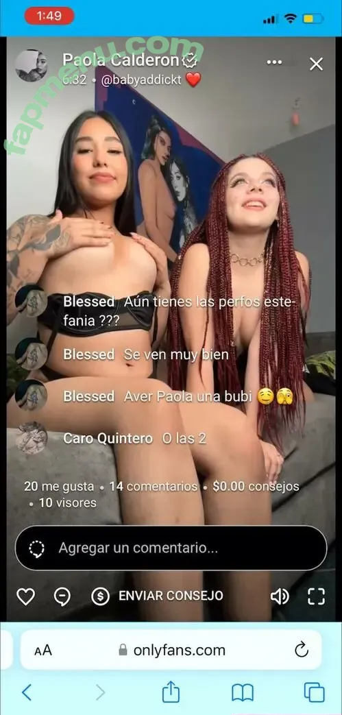 Paola Calderon nude photo #0025 (babykaarma / paola_calderon.31 / sisisbabyy)