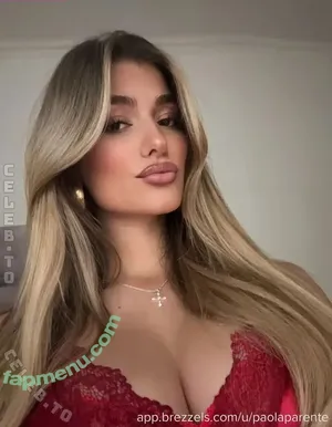 Paola Parente / paolaparente nude photo #0035