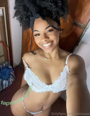paolaaxo / Paolagomezxo / paola axo / paola ebony queen nude photo #0011