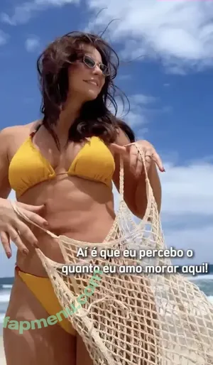 Paolla Oliveira / paollaoliveirareal / paulinhamissbumbum nude photo #1416