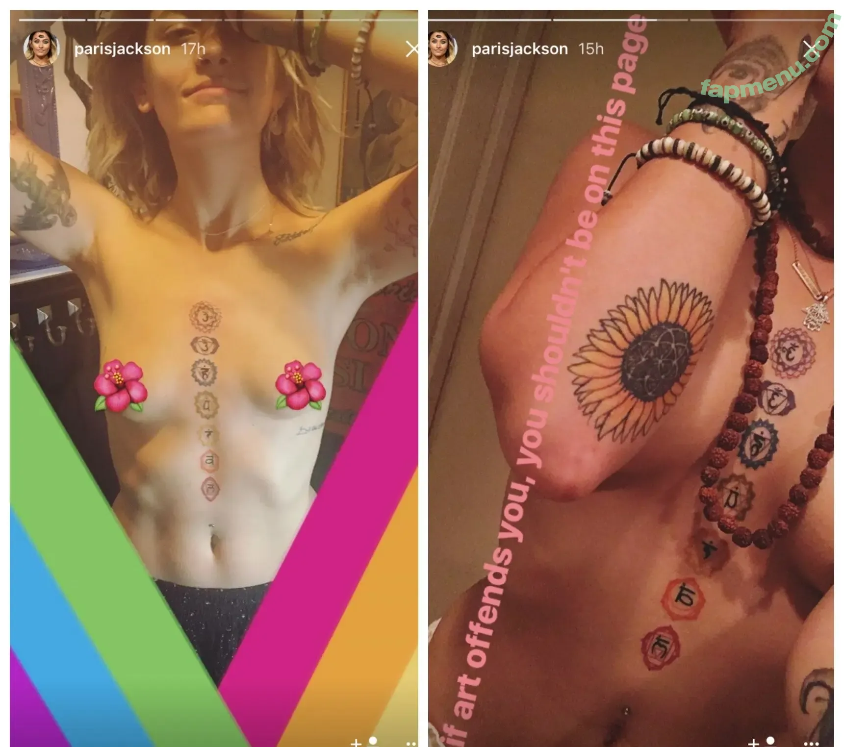 ParisJackson nude photo #0005 (ParisJackson)