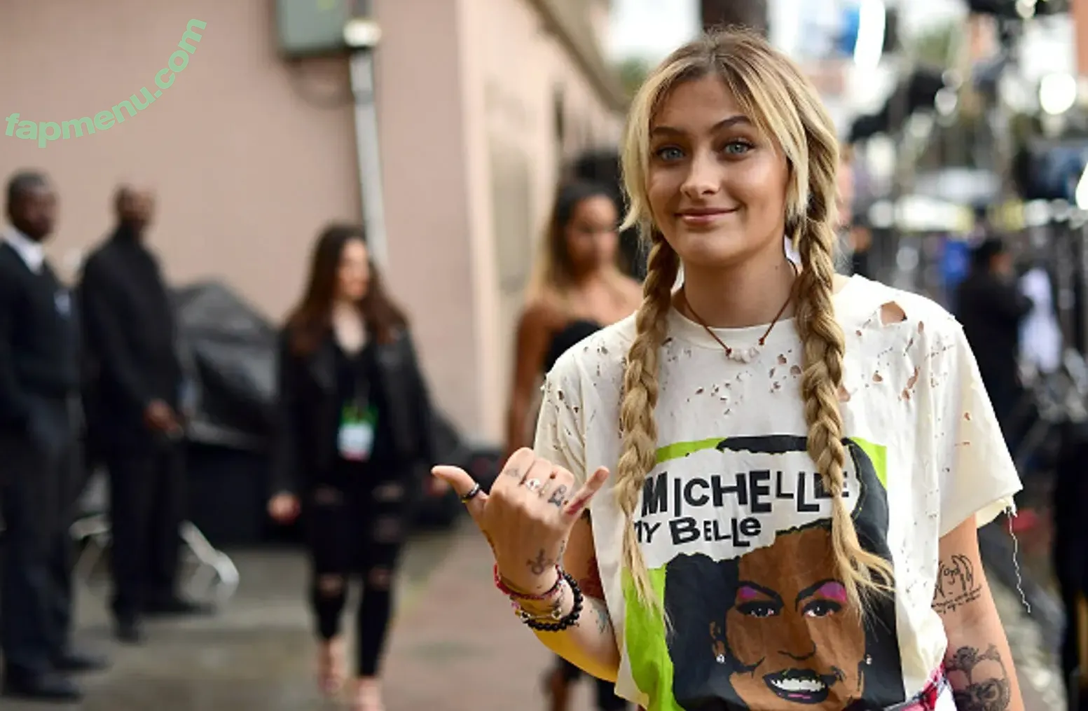 ParisJackson nude photo #0035 (ParisJackson)