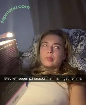 pastabianxo / Tilde Kindahl / tildekindahl nude photo #0225