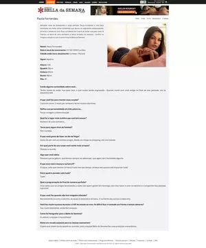 Paula Fernandes / Cantora / paulafernandes nude photo #0012