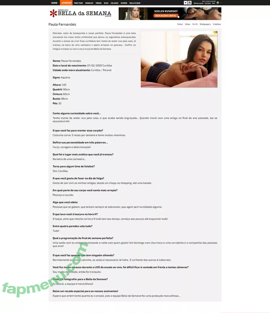 Paula Fernandes nude photo #0012 (Cantora / paulafernandes)