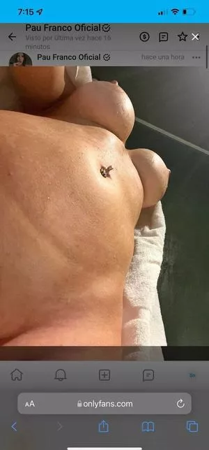 Paulina Franco / Pau Franco / paulinafrancolpz nude photo #0040