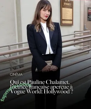 Pauline Chalamet / pauline.chalamet nude photo #0055