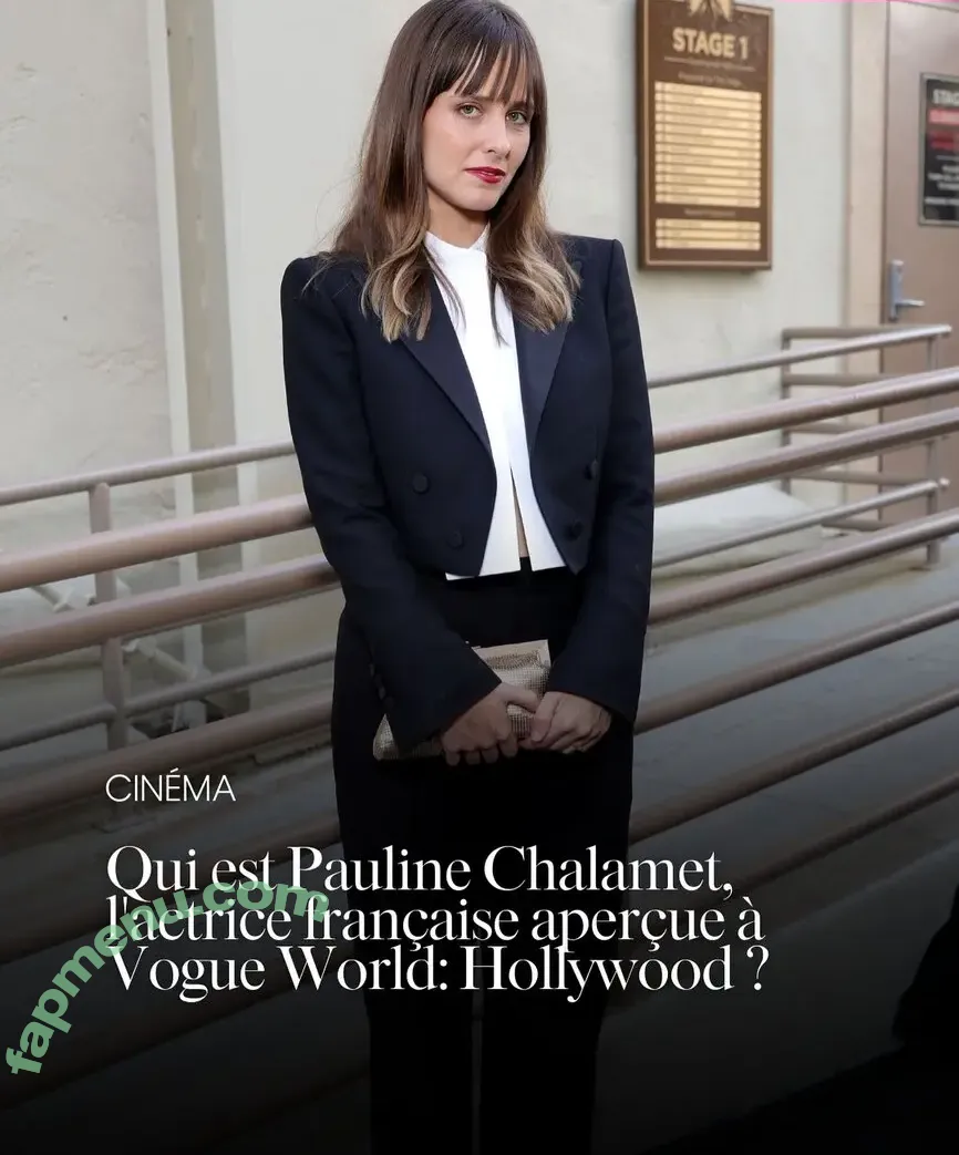 Pauline Chalamet nude photo #0055 (pauline.chalamet)