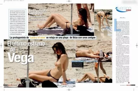 Paz Vega / pazvegaofficial nude photo #0144