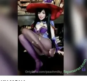 PeachMilky / PeachMilky_ / peachmilkycosplay / peachmilkytea nude photo #0402