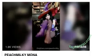 PeachMilky / PeachMilky_ / peachmilkycosplay / peachmilkytea nude photo #0404