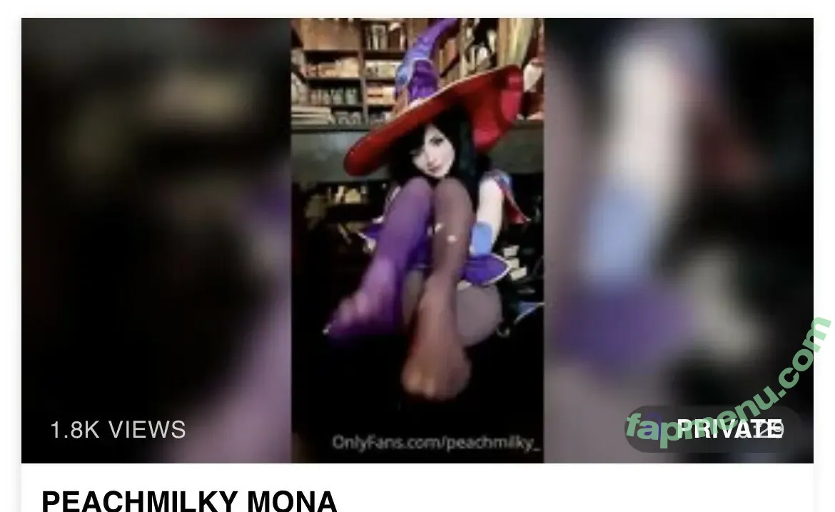 PeachMilky nude photo #0404 (PeachMilky_ / peachmilkycosplay / peachmilkytea)