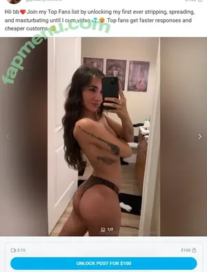 peachyflowers / justpeachyflowers nude photo #0004