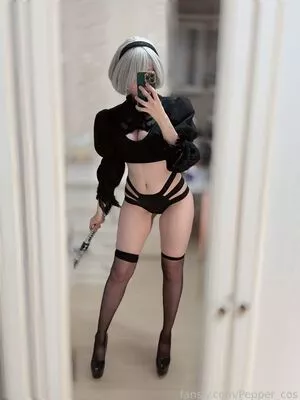 Pepper_cos / pepper_cosplay nude photo #0192
