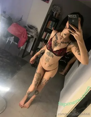 persefonex666 / persefone66 nude photo #0013