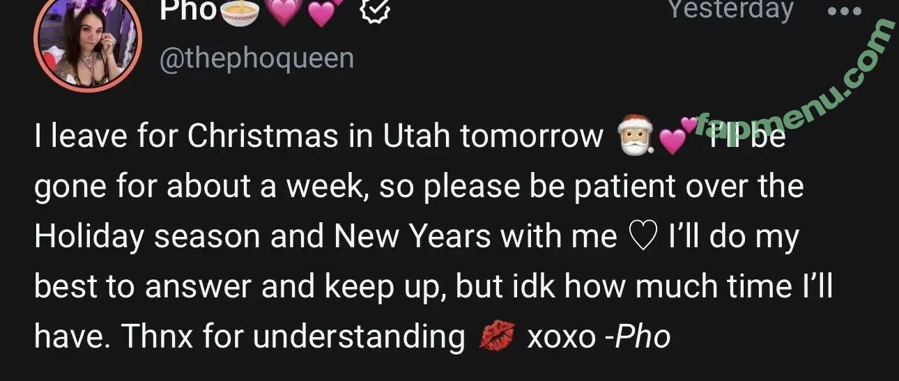 Pho - thephoqueen nude photo #0014 (phorestaurant)