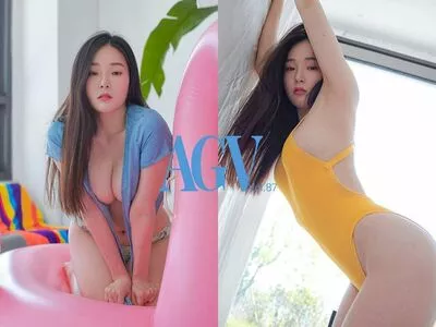 Pia 피아 / PiaModel / Piachu 피아츄 / Pian / Sir.Bean nude photo #0038