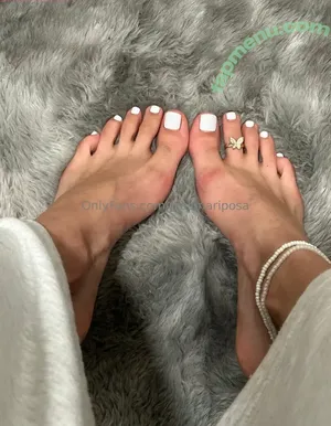 piesmariposa / goddessmarifeet nude photo #0001