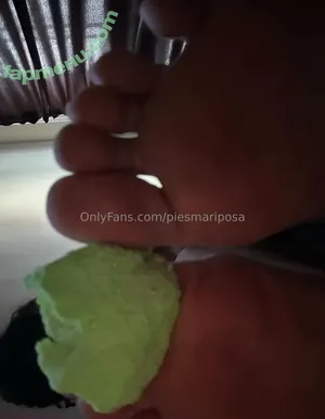 piesmariposa / goddessmarifeet nude photo #0006