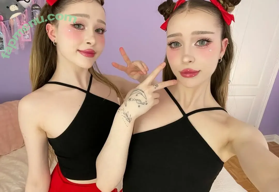 Pink Sweetener nude photo #0008 (Twins / pink.sweetener1 / pinksweetener)