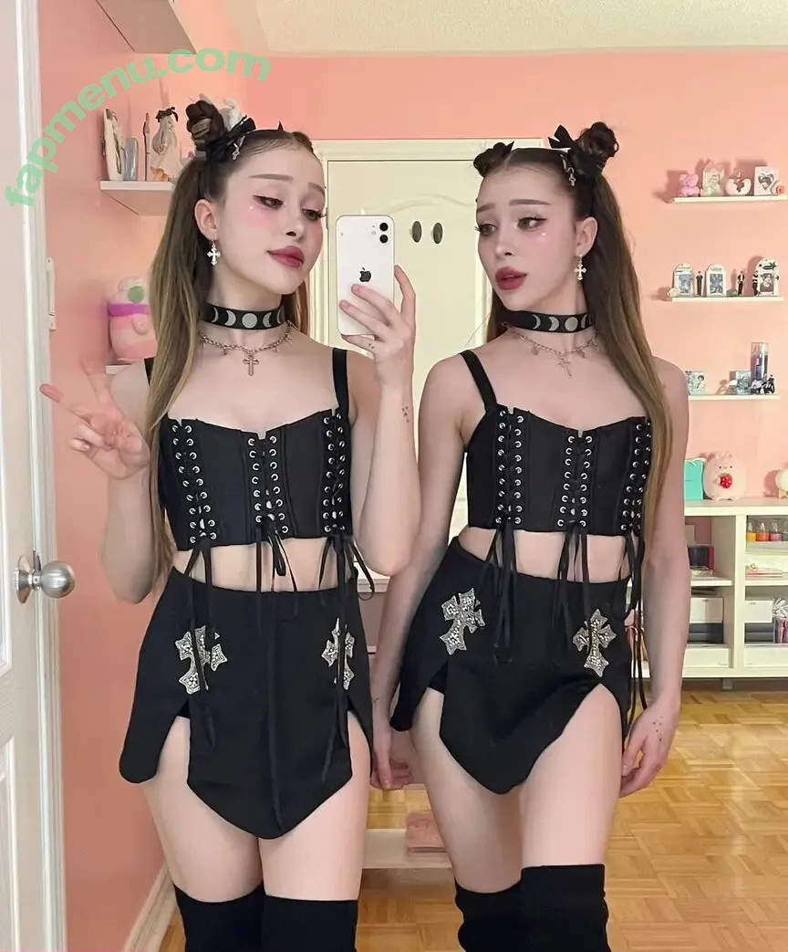 Pink Sweetener nude photo #0012 (Twins / pink.sweetener1 / pinksweetener)