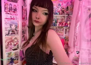 pinkam3na / pinkamena_the_cupcakemaker nude photo #0081