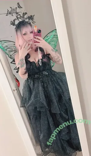 PinkHairedFox nude photo #0015