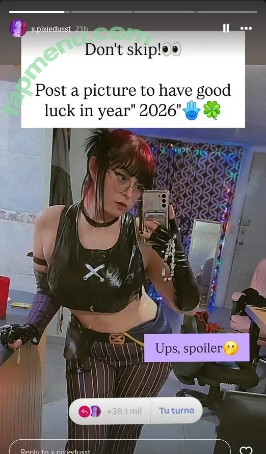 Pixie Dust/Aossi/Lectter nude photo #0005 (Pixie Dust / pixiedustdesign)