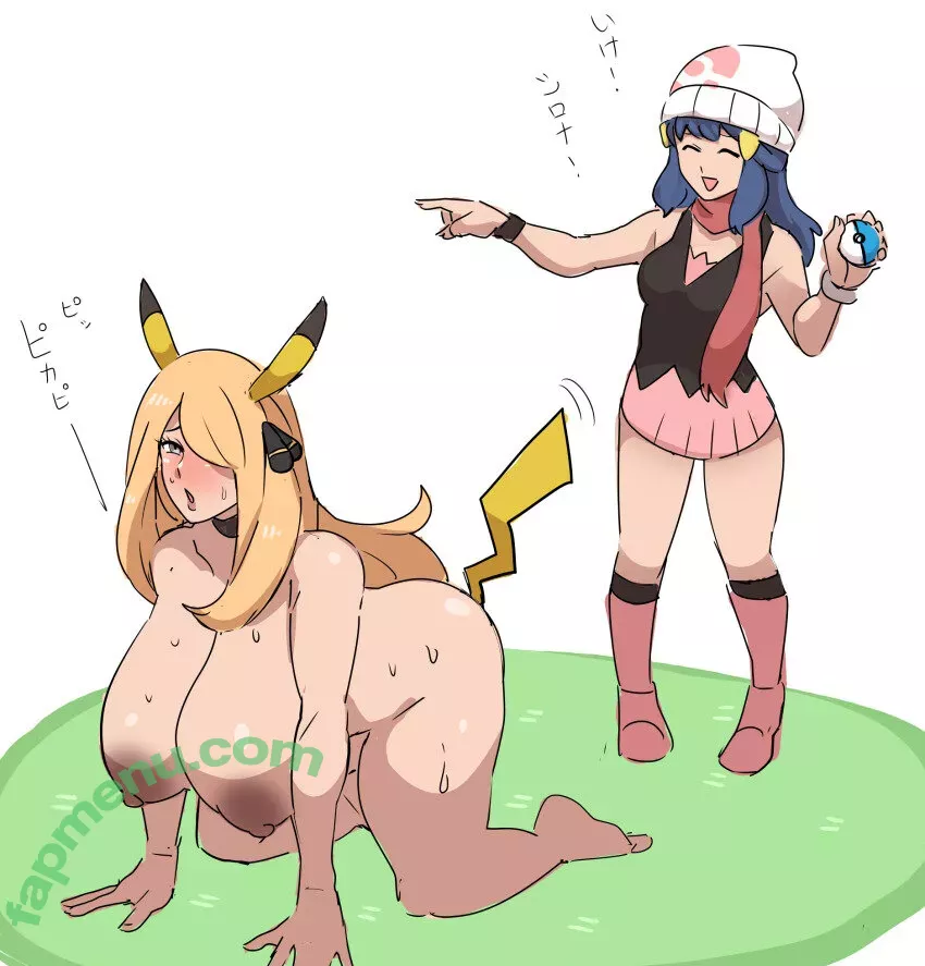 Pokégirls nude photo #1449 (Pokégirls)