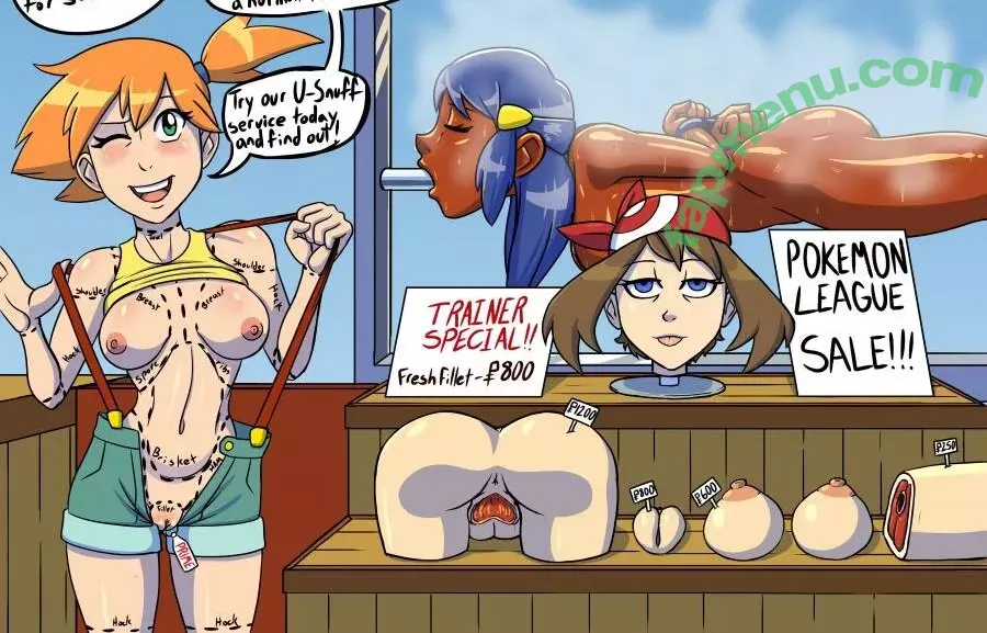 Pokégirls nude photo #1499 (Pokégirls)