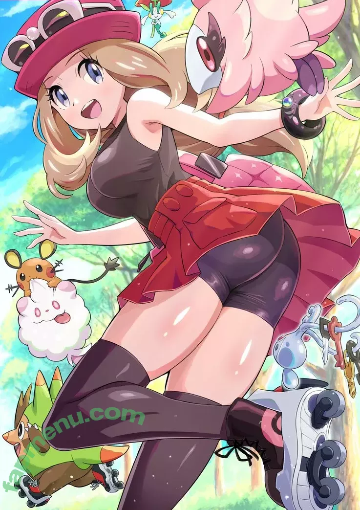 Pokégirls nude photo #1719 (Pokégirls)