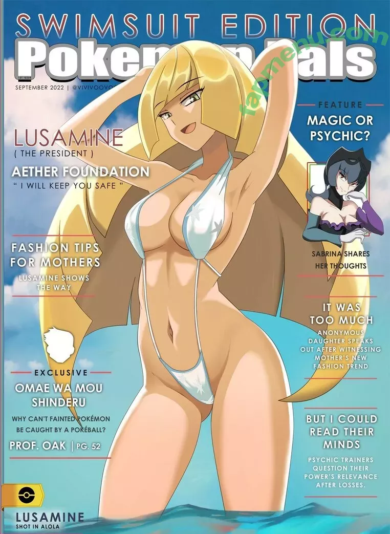 Pokégirls nude photo #2046 (Pokégirls)