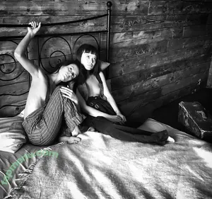 Polina Knyazeva / polushatolstusha nude photo #1286