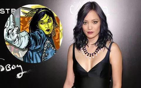 Pom Klementieff / Mantis from Guardiansthe Galaxy / pom.klementieff / pomklementieff nude photo #0005