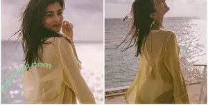 Pooja Hegde / hegdepooja nude photo #0103