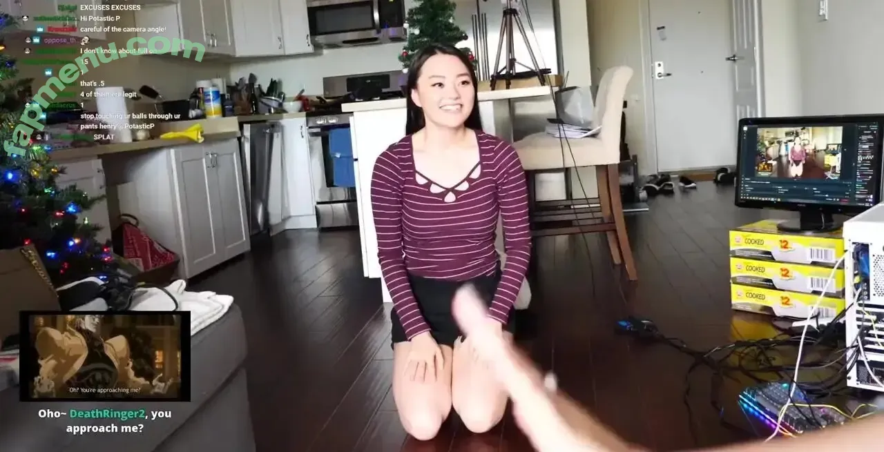 Potastic Panda nude photo #0001 (Jeannie Lee)